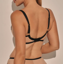 Tory Cross Strap Bra 