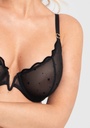 Melania Plunge Bra
