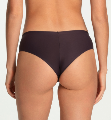 Seamless Wonder Tanga Dark Plum