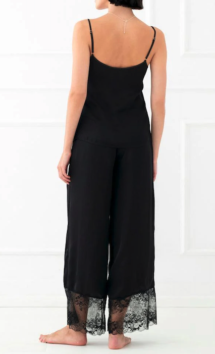 Soothe Ada Satin Pants Set