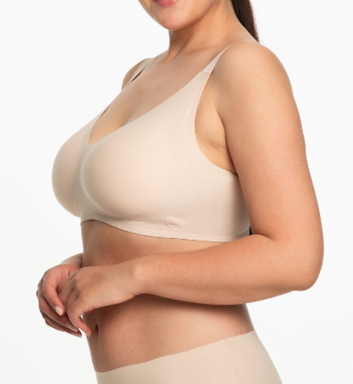 Basic Comfort Bra Julimex Nude