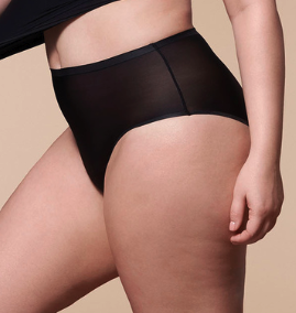 Seamless Panty Flexi Maxi Black