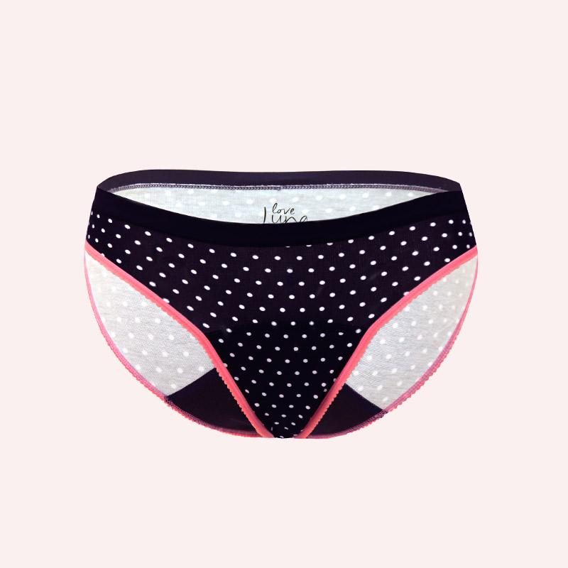 First Period Bikini (Flujo ligero/medio)