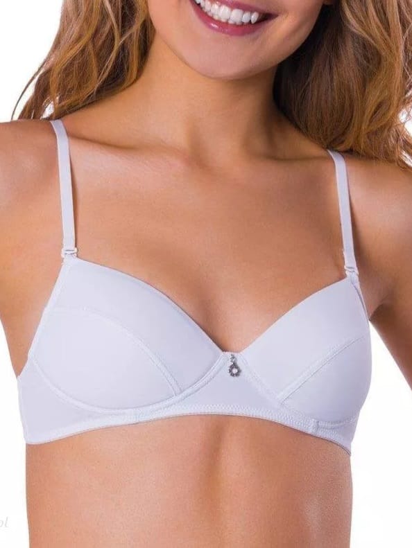 Kelly Teenager Bra Grey