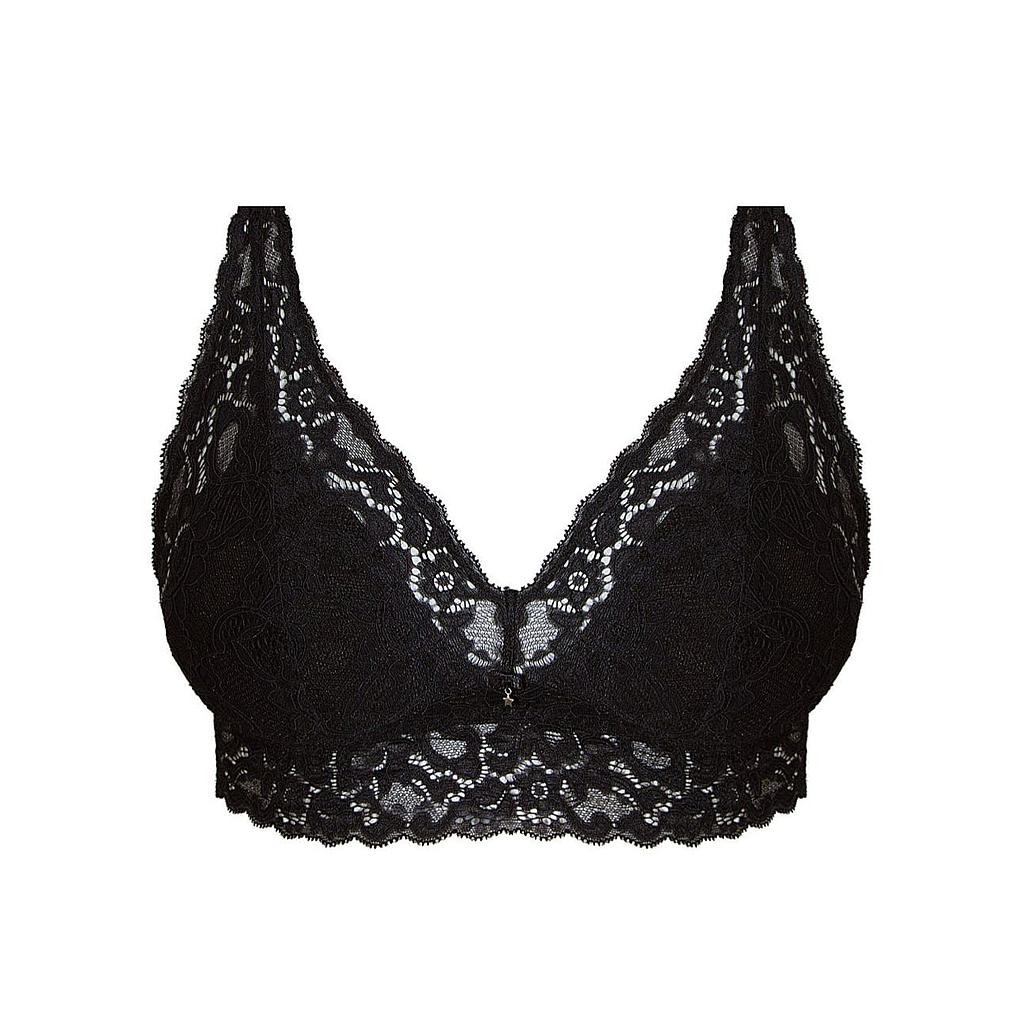 Paulina Black Bralette