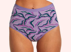 Period Panty Violet Organic Cotton full