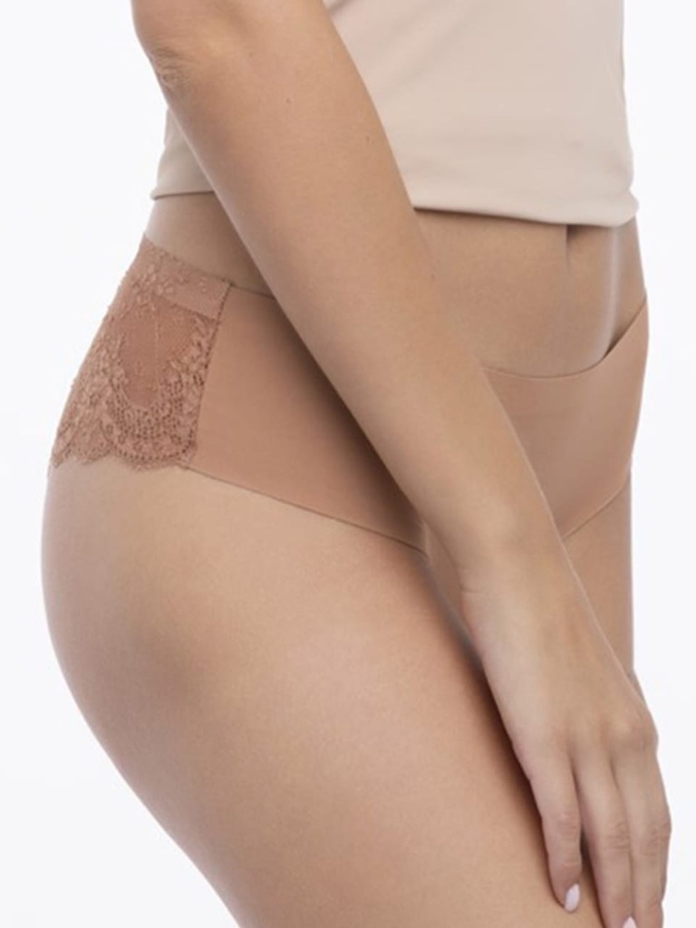 Seamless Wonder Caramel Tanga