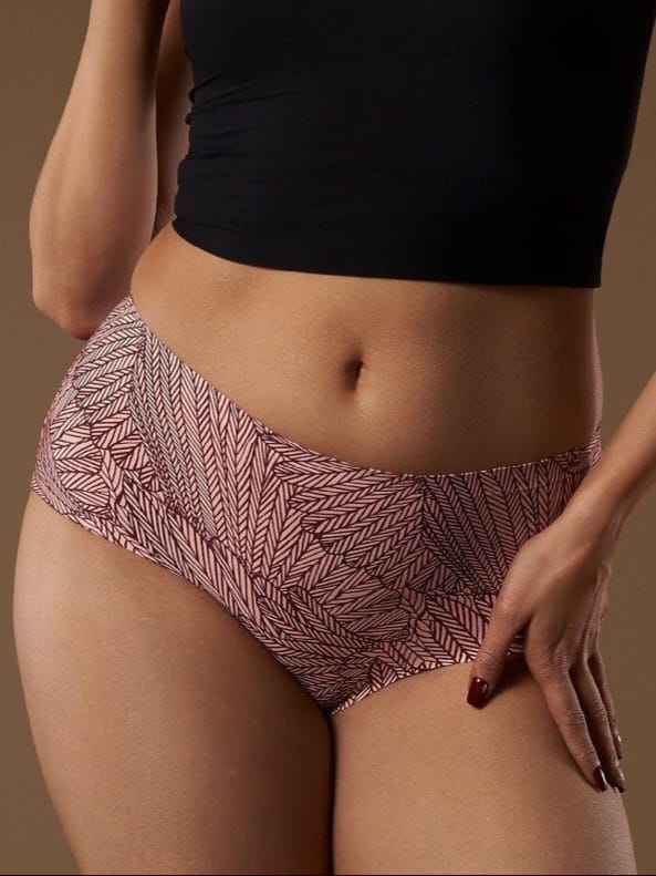 Seamless Wonder Wings Maxi Panty