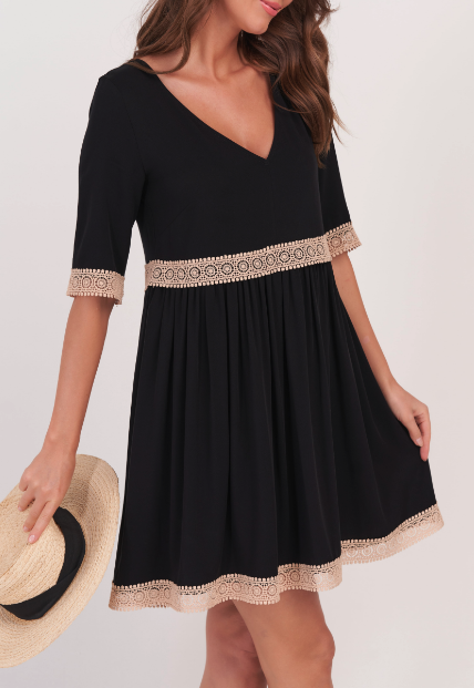 Soraya Dress Black