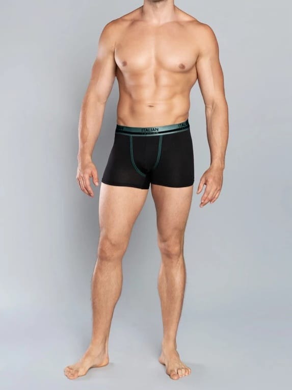 Umberto Black Boxer