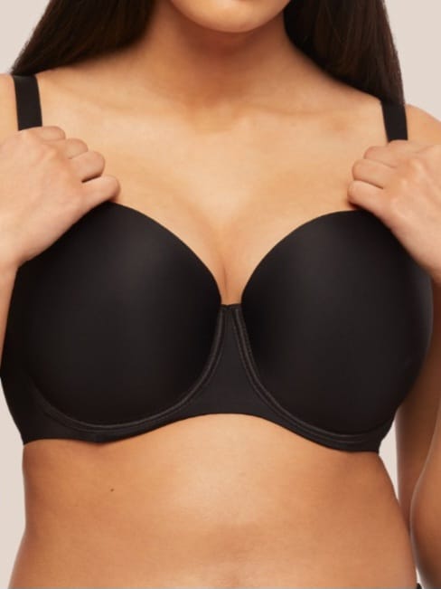 Zoey Basic Black Bra