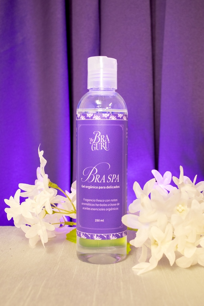Jabon Organico Para Ropa Interior Bra Spa 250ml