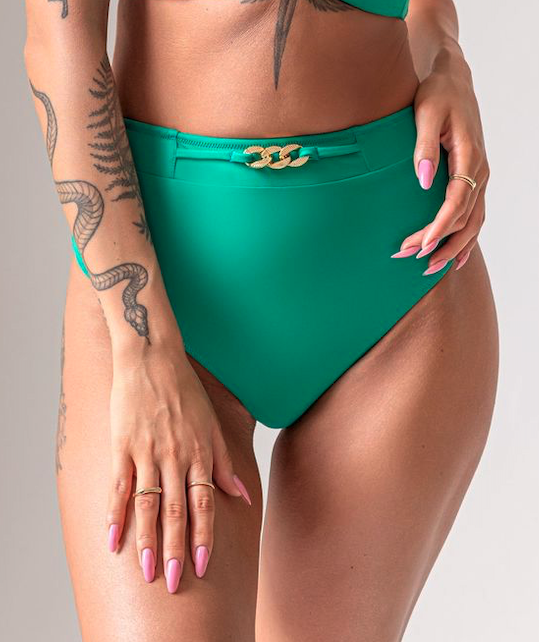 Diani Green Tanga Highwaist