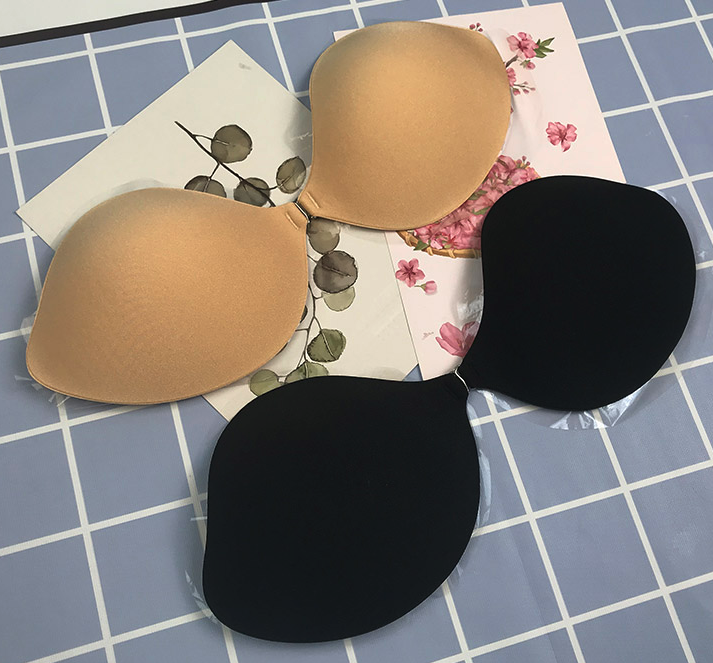 Solutions Adhesive Bra Black
