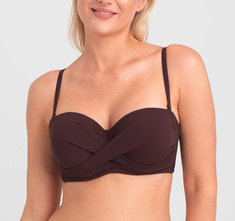 Mousse Strapless Swim Top