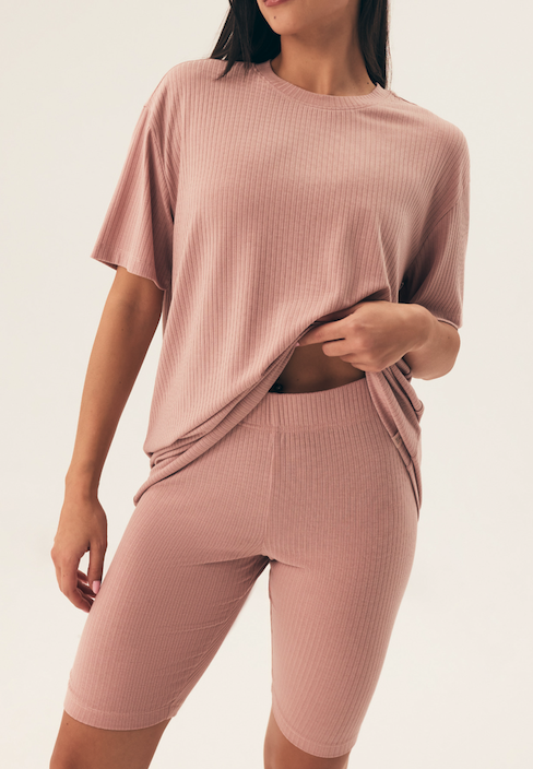 Solange Short Set Rosa