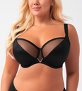 Elena Soft Bra Black