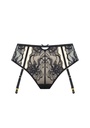 Raven Lace Tanga HighWaist