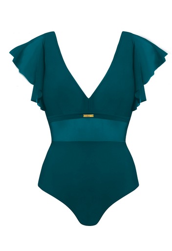 Dominicana Swimsuit Green