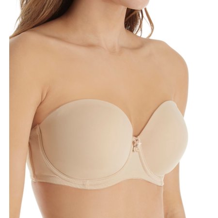 Basic Strapless Nude Bra