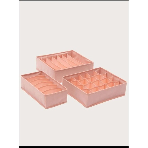 Caja Organizadora para Bras 3 piezas