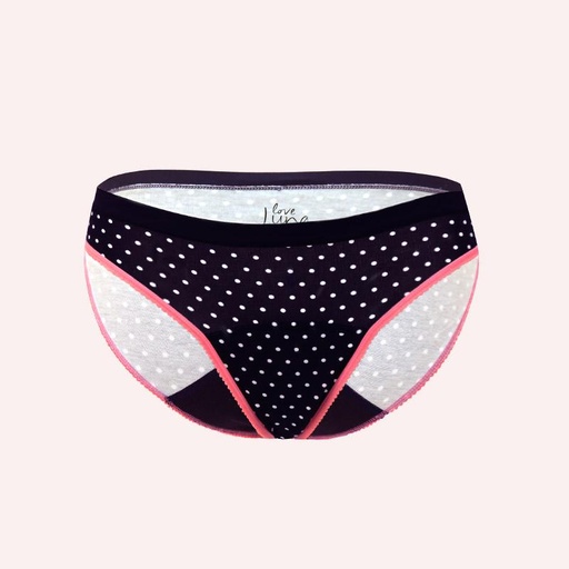 First Period Bikini (Flujo ligero/medio)