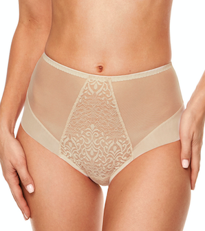 Grecia Panty High Waist Nude