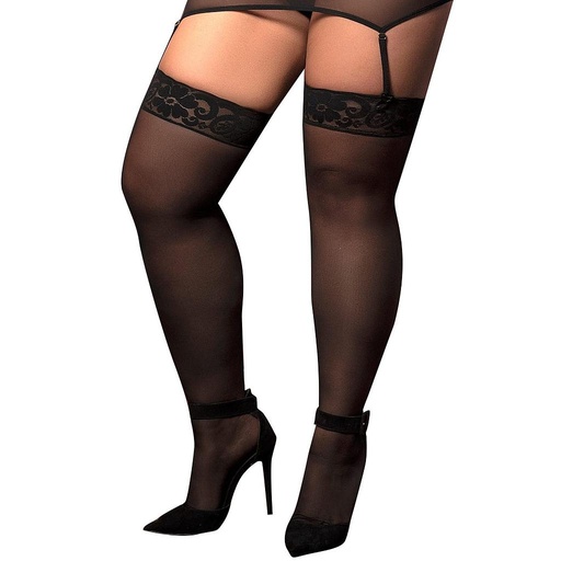 Isa Mesh Thingh Highs