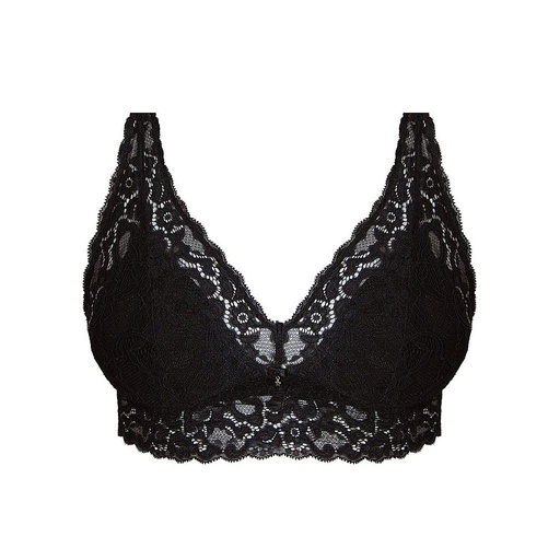 Paulina Black Bralette