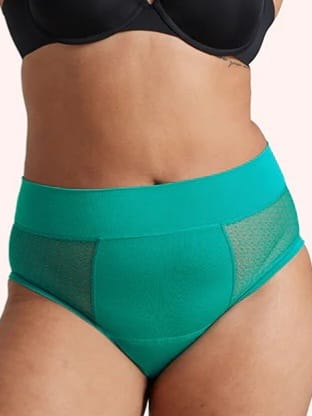 Period Luxe Geo Green Full Brief