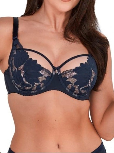 Sara Navy Bra