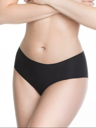 Seamless Bliss Black Panty