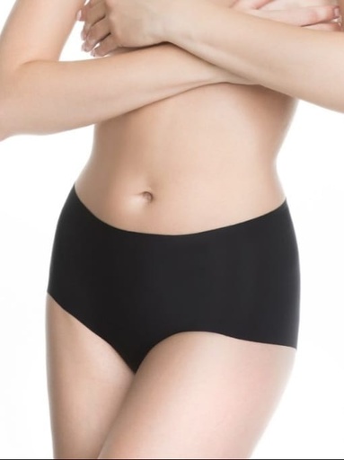 Seamless Maxi Black Bliss Panty