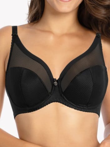 Sonia Black Bra