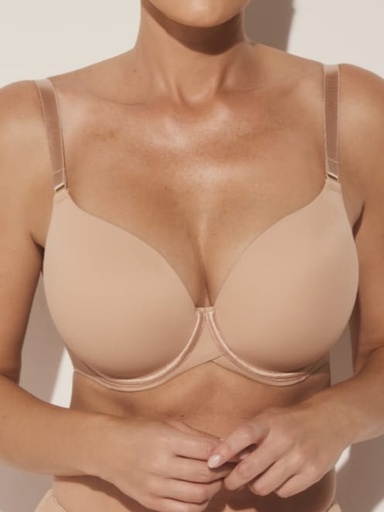 Zoey Basic Nude Bra