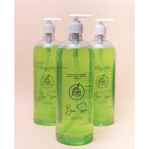 Jabon Organico Para Ropa Interior Bra Spa 1000ML