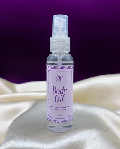 Body Oil Spray