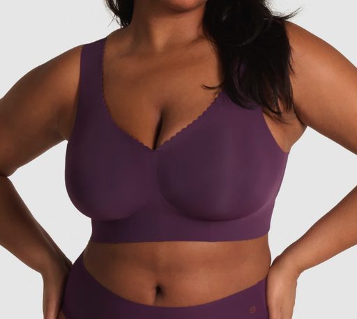 [EVELYN BRA] Freedom Bralette Violet