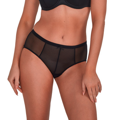 [GA-BASIC-GFP-1058-CZA-FP] Sonia Panty Black