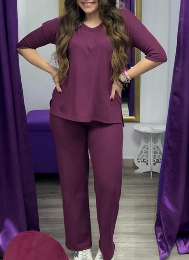 Soothe Berry Soft Pants Set